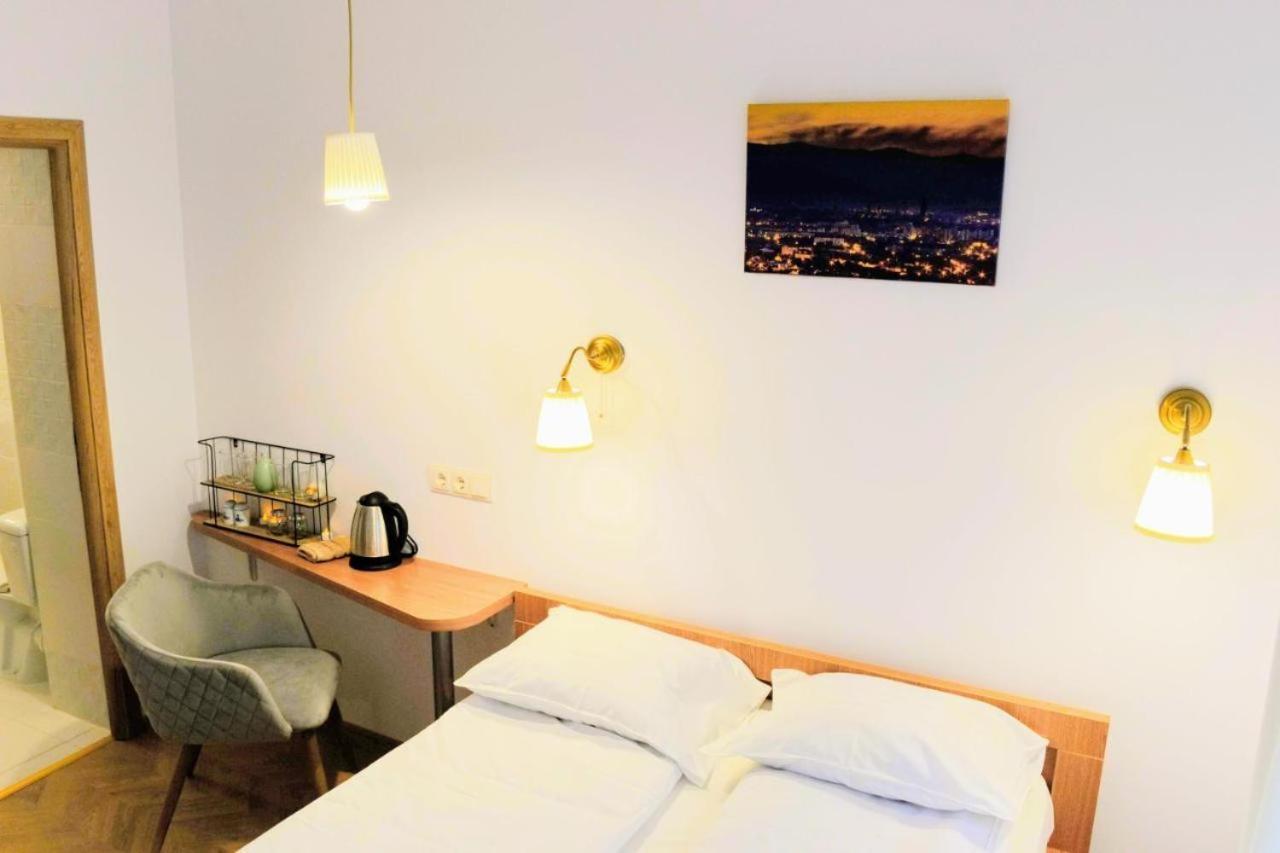 Twins Boutique Korsy Apartment Sibiu Exterior photo